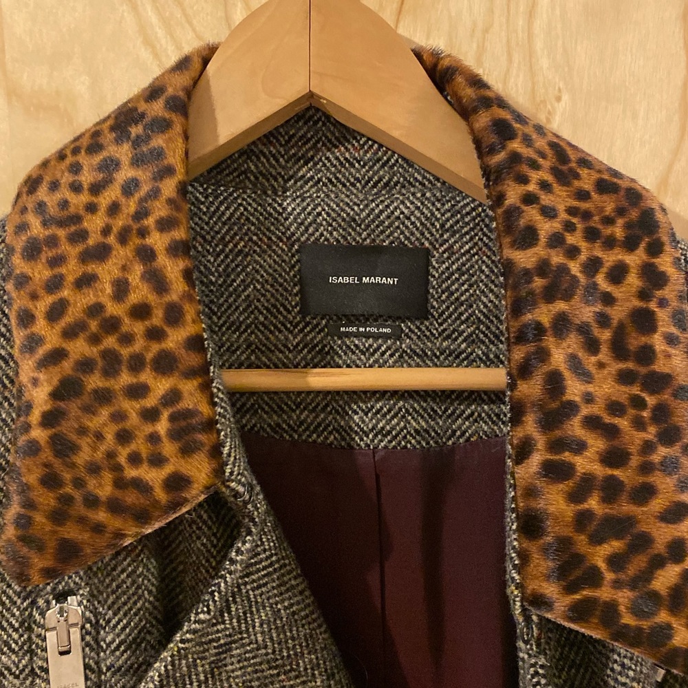 Isabel Marant FW 2016 coat